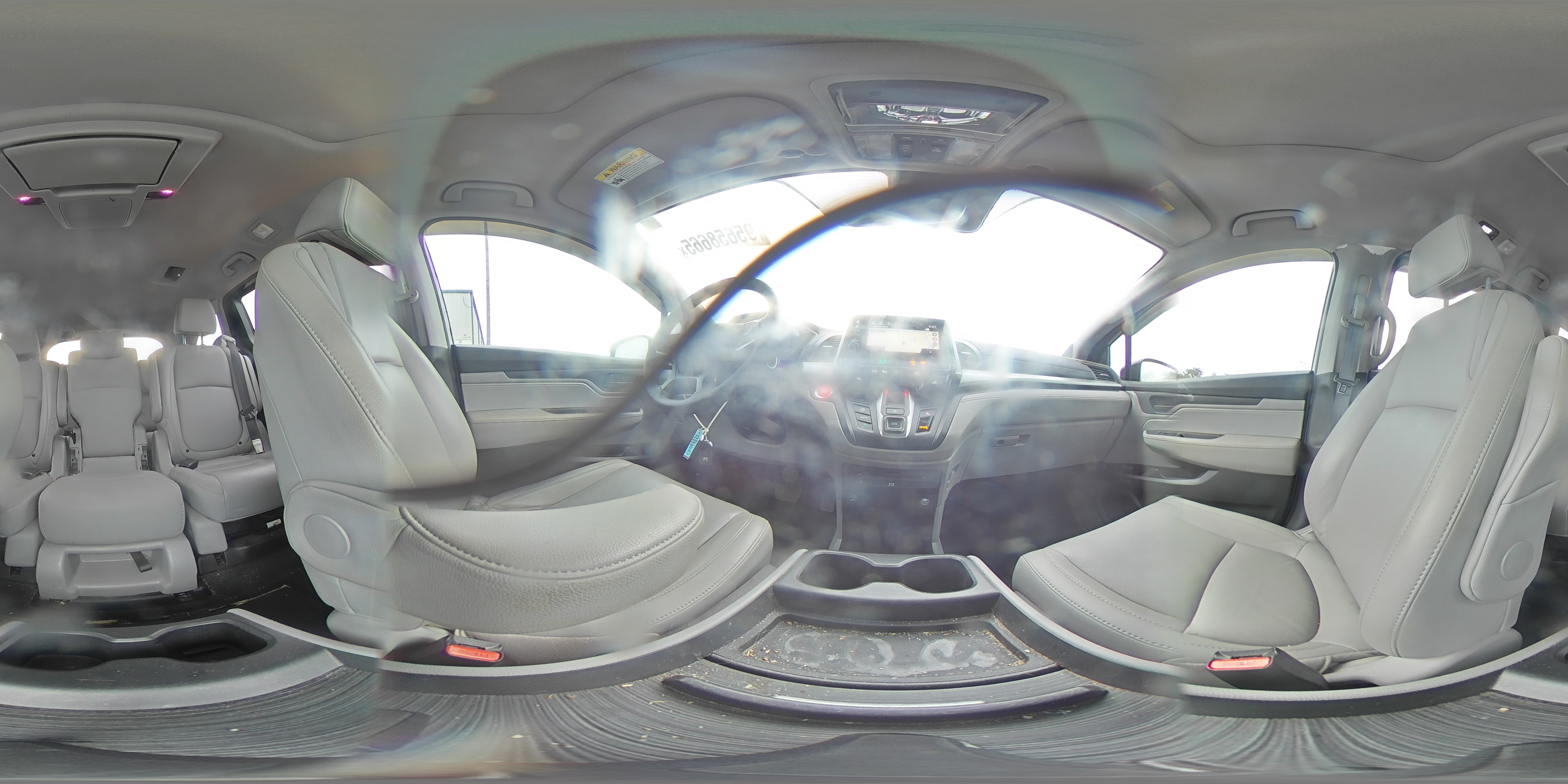 2020 Honda Odyssey Exl VIN: 5FNRL6H77LB052394 Lot: 95658665