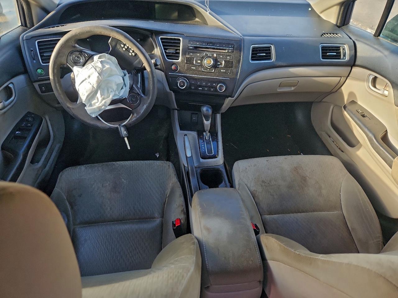 2015 Honda Civic Lx VIN: 2HGFB2F54FH559334 Lot: 97655085