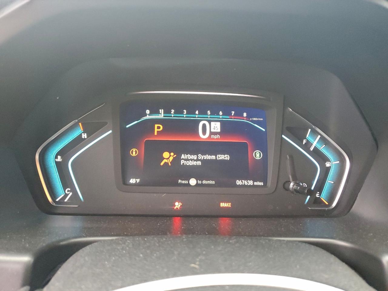 2023 Honda Odyssey Touring VIN: 5FNRL6H83PB005863 Lot: 95747295