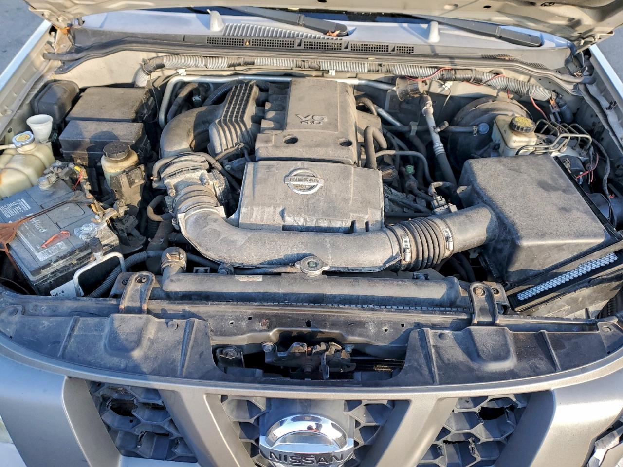 2007 Nissan Xterra Off Road VIN: 5N1AN08W87C533569 Lot: 95392055