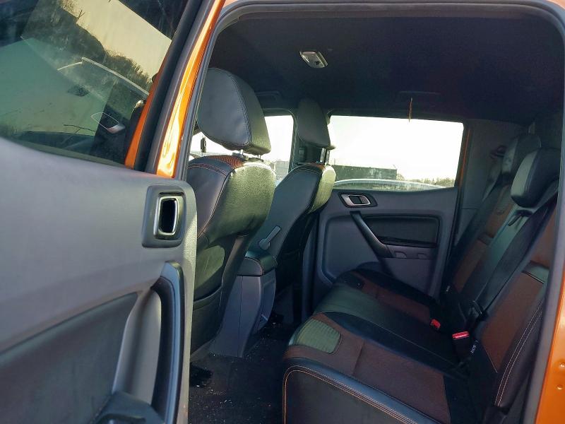 2016 FORD RANGER PICK UP DOUBLE CAB WILDTRAK 3.2 TDCI 200 AUTO