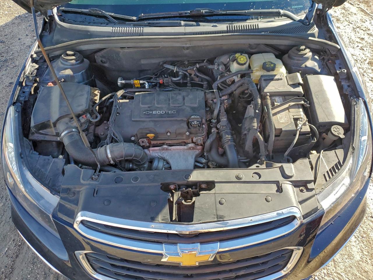 2016 Chevrolet Cruze Limited Lt VIN: 1G1PE5SB8G7163677 Lot: 95081845