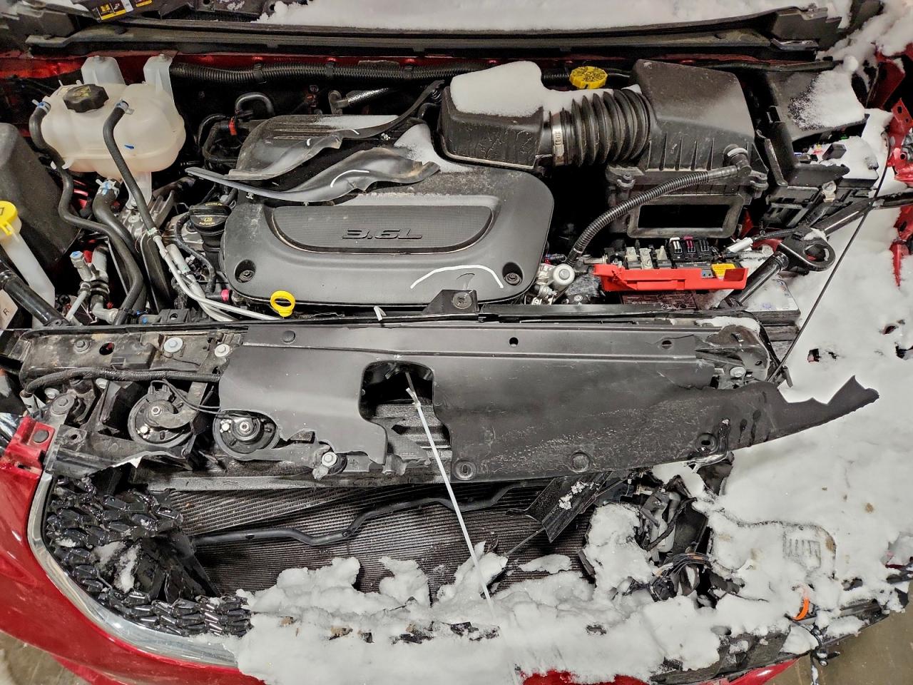 2025 Chrysler Pacifica Select VIN: 2C4RC3BG6SR536535 Lot: 94676305