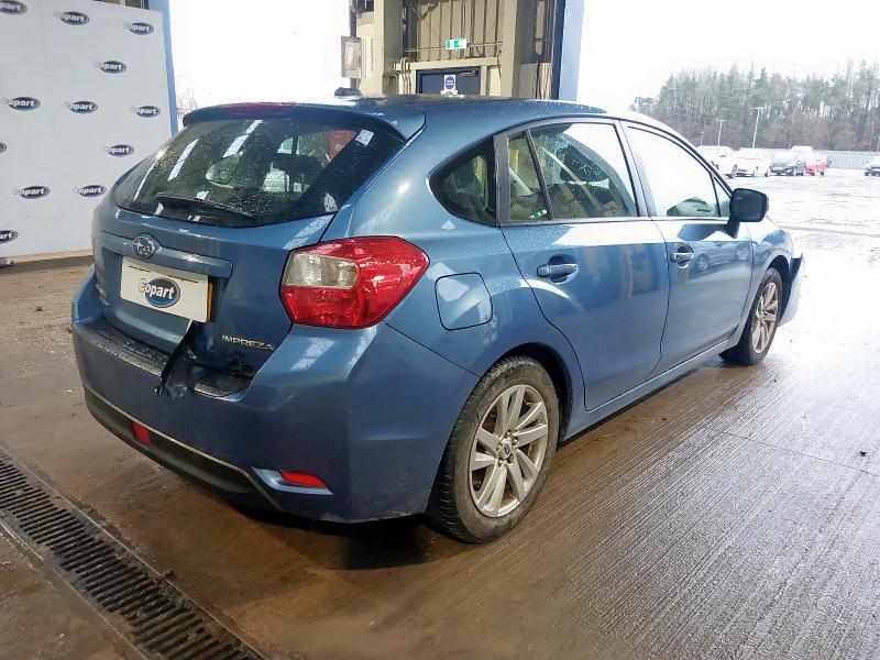 2016 SUBARU IMPREZA 1.6I RC 5DR