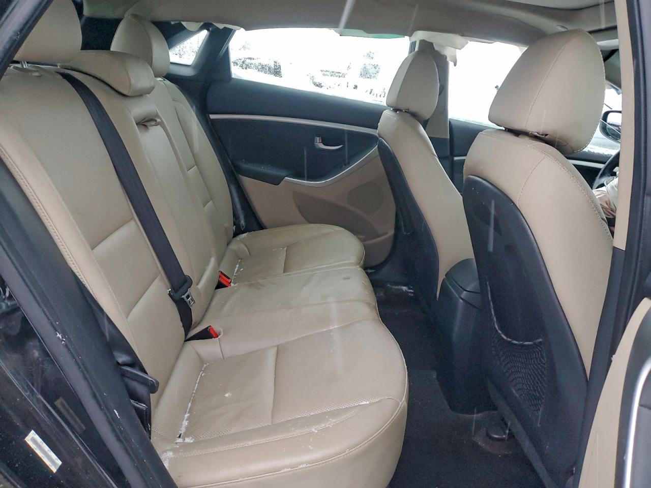 2013 Hyundai Elantra Gt VIN: KMHD35LE8DU125853 Lot: 95013115