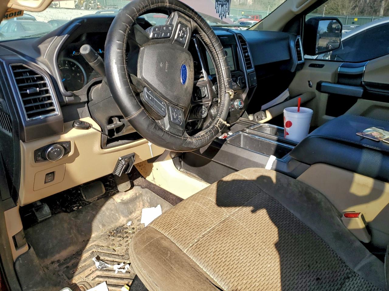 2016 Ford F150 Supercrew VIN: 1FTEW1EG2GKD69683 Lot: 96605065