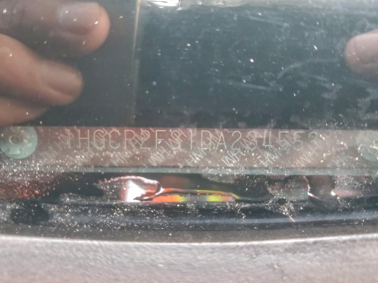 2013 Honda Accord Lx VIN: 1HGCR2F31DA234553 Lot: 94754685