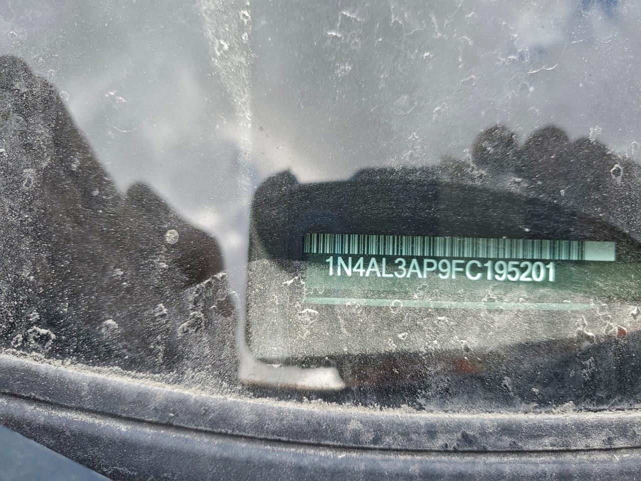 2015 Nissan Altima 2.5 VIN: 1N4AL3AP9FC195201 Lot: 95084615