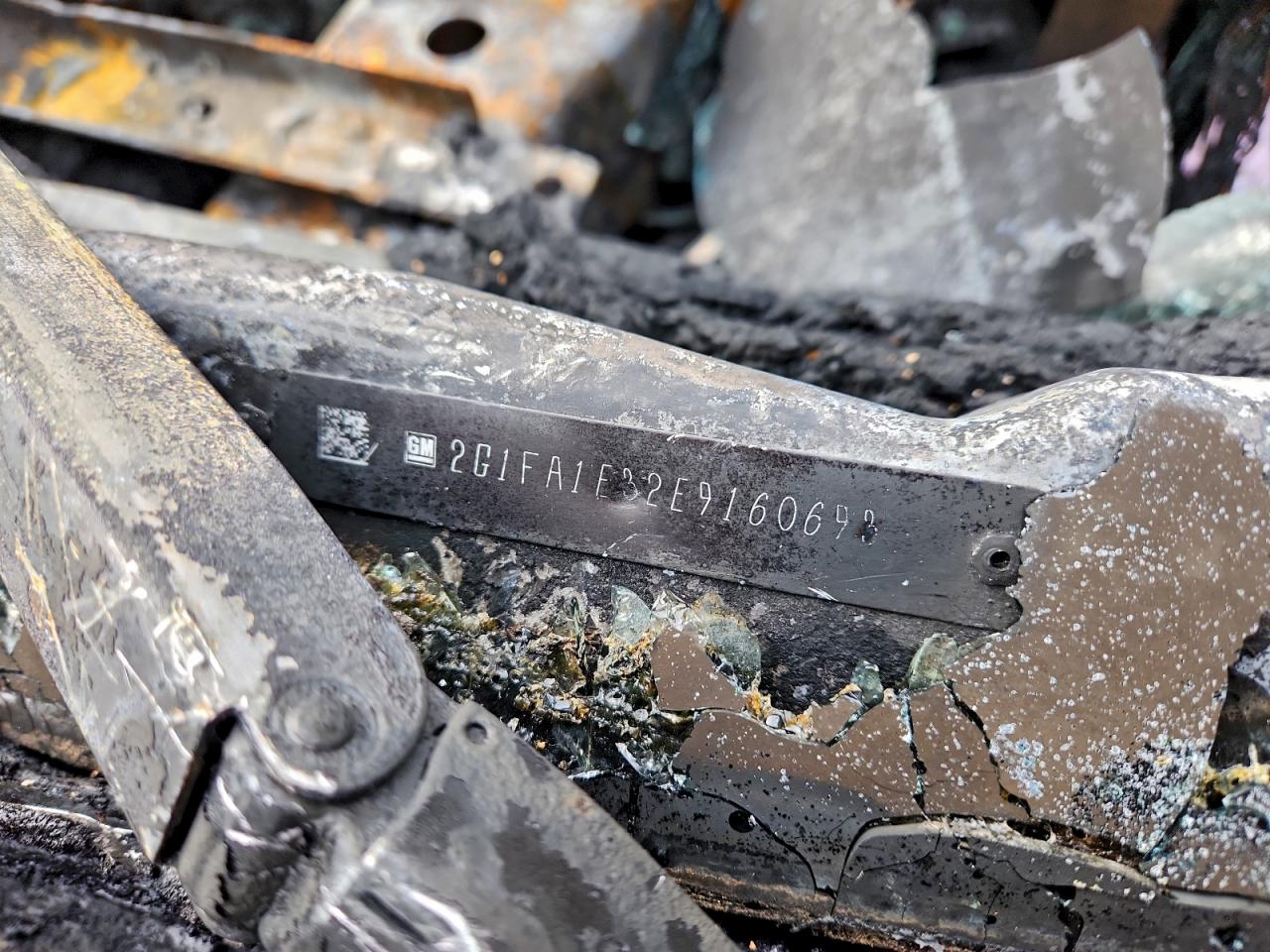 2014 Chevrolet Camaro Ls VIN: 2G1FA1E32E9160693 Lot: 94580265