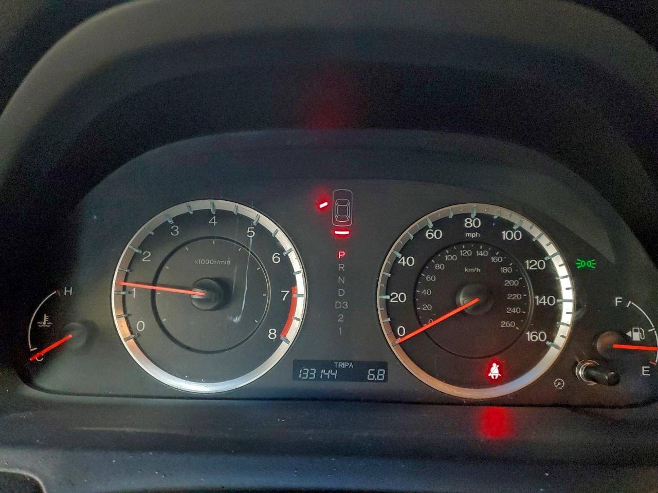 2011 Honda Accord Exl VIN: 1HGCP3F88BA029820 Lot: 95712435