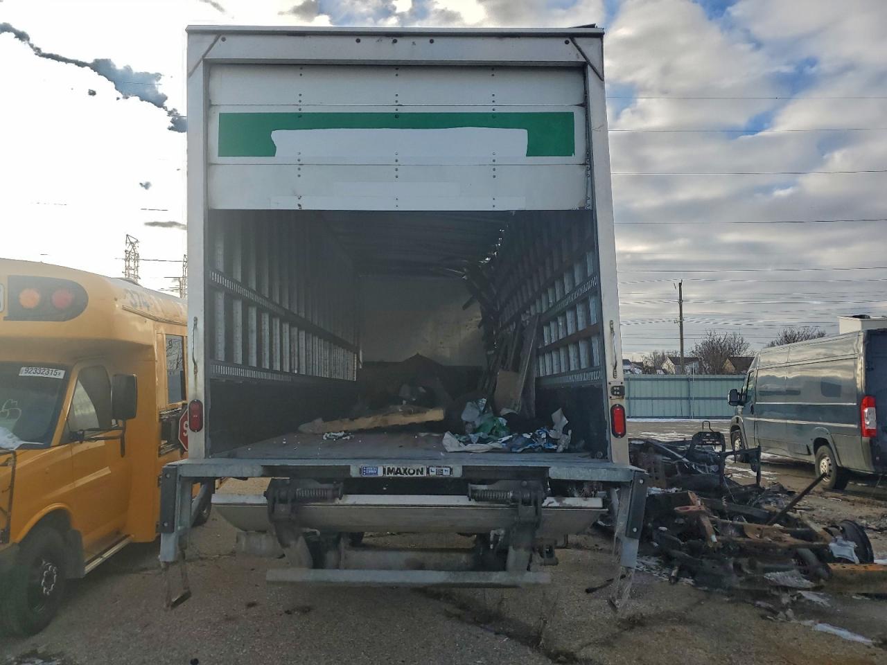 2023 International Mv607 Box Truck VIN: 3HAEUMML7PL497577 Lot: 94767935