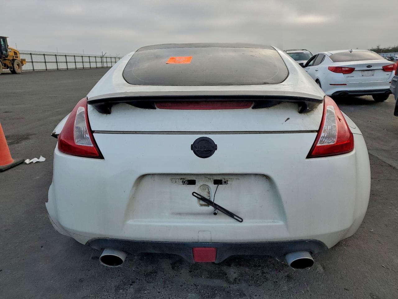 2013 Nissan 370Z Base VIN: JN1AZ4EH8DM880575 Lot: 96763035