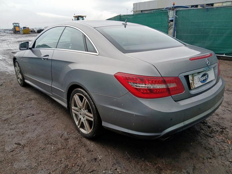 2010 MERCEDES-BENZ E CLASS E250 CDI BLUEEFFICIENCY SPORT 2DR TIP AUTO