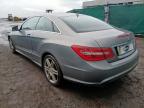 2010 MERCEDES-BENZ E CLASS E250 CDI BLUEEFFICIENCY SPORT 2DR TIP AUTO for sale at Copart PETERLEE
