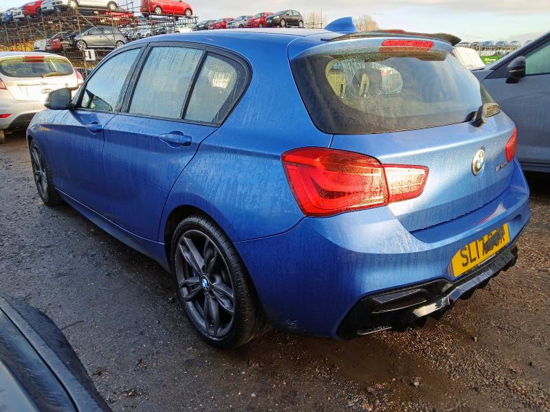 2017 BMW 1 SERIES M140I 5DR [NAV] STEP AUTO