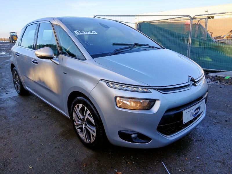2013 CITROEN C4 PICASSO 1.6 E-HDI 115 AIRDREAM EXCLUSIVE 5DR