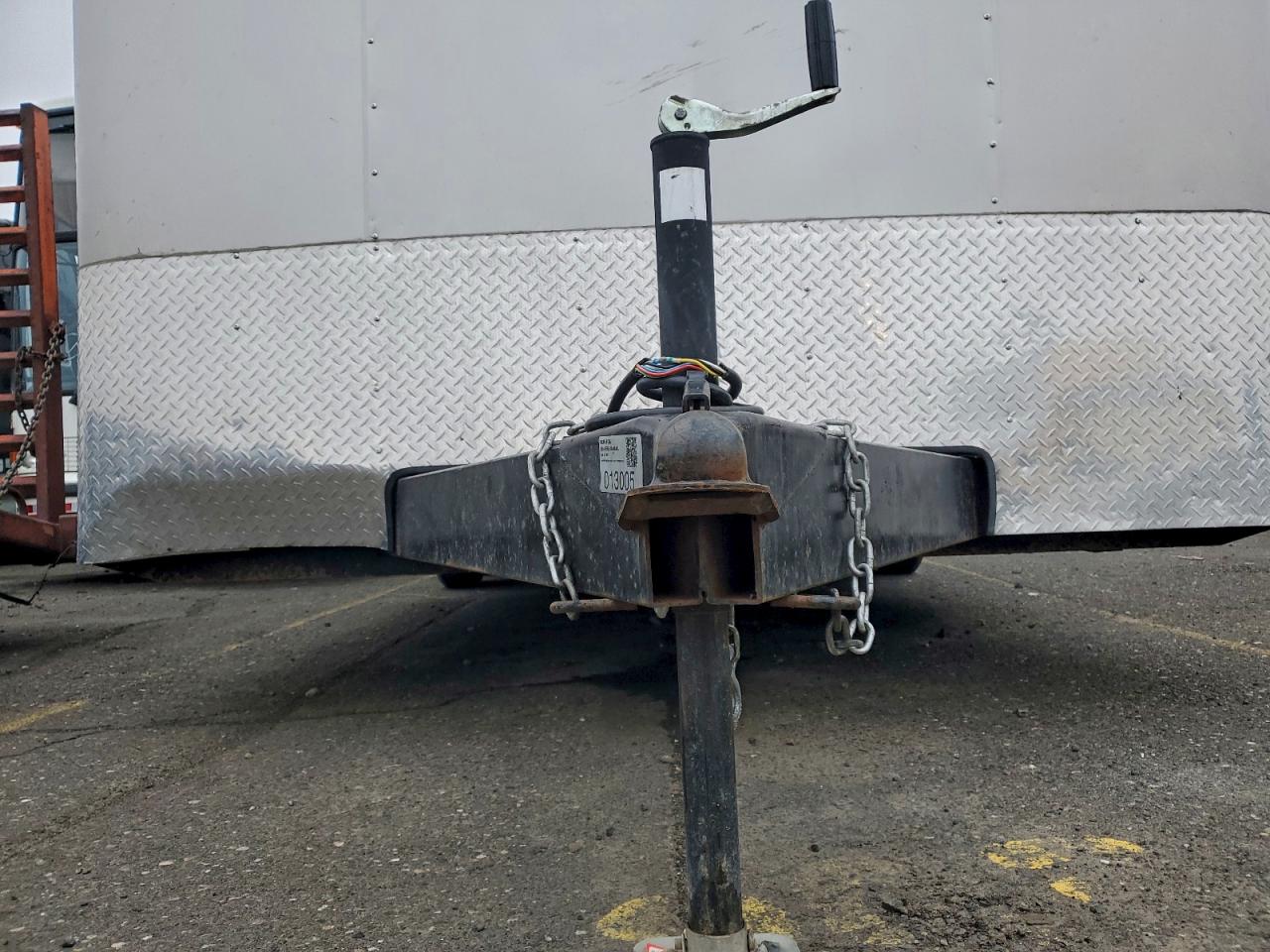 2025 Interstate Enclosed VIN: 4RAVS2021SG013005 Lot: 95330765