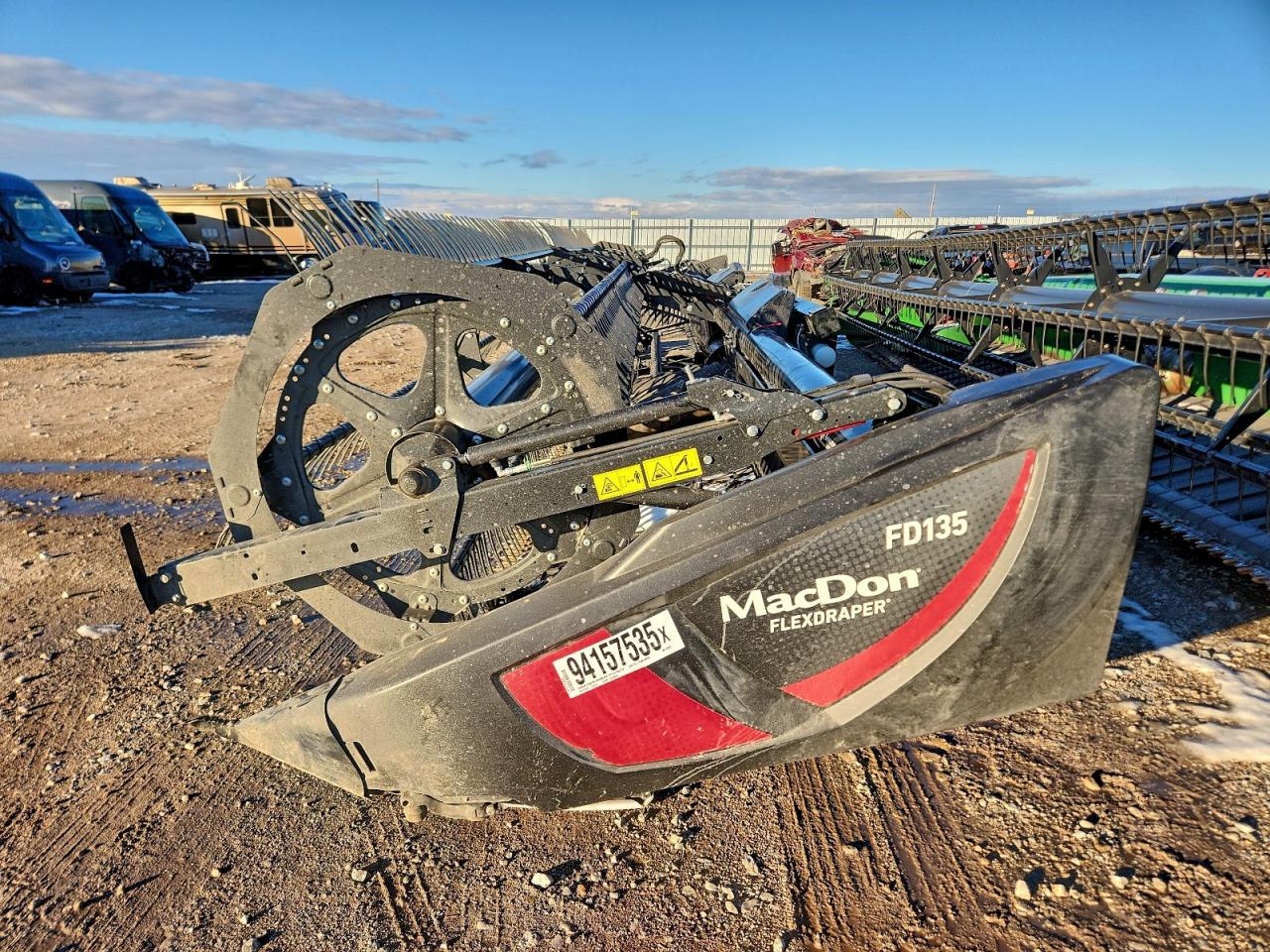 2021 Mac Don Fd135 VIN: 3973021 Lot: 94157535