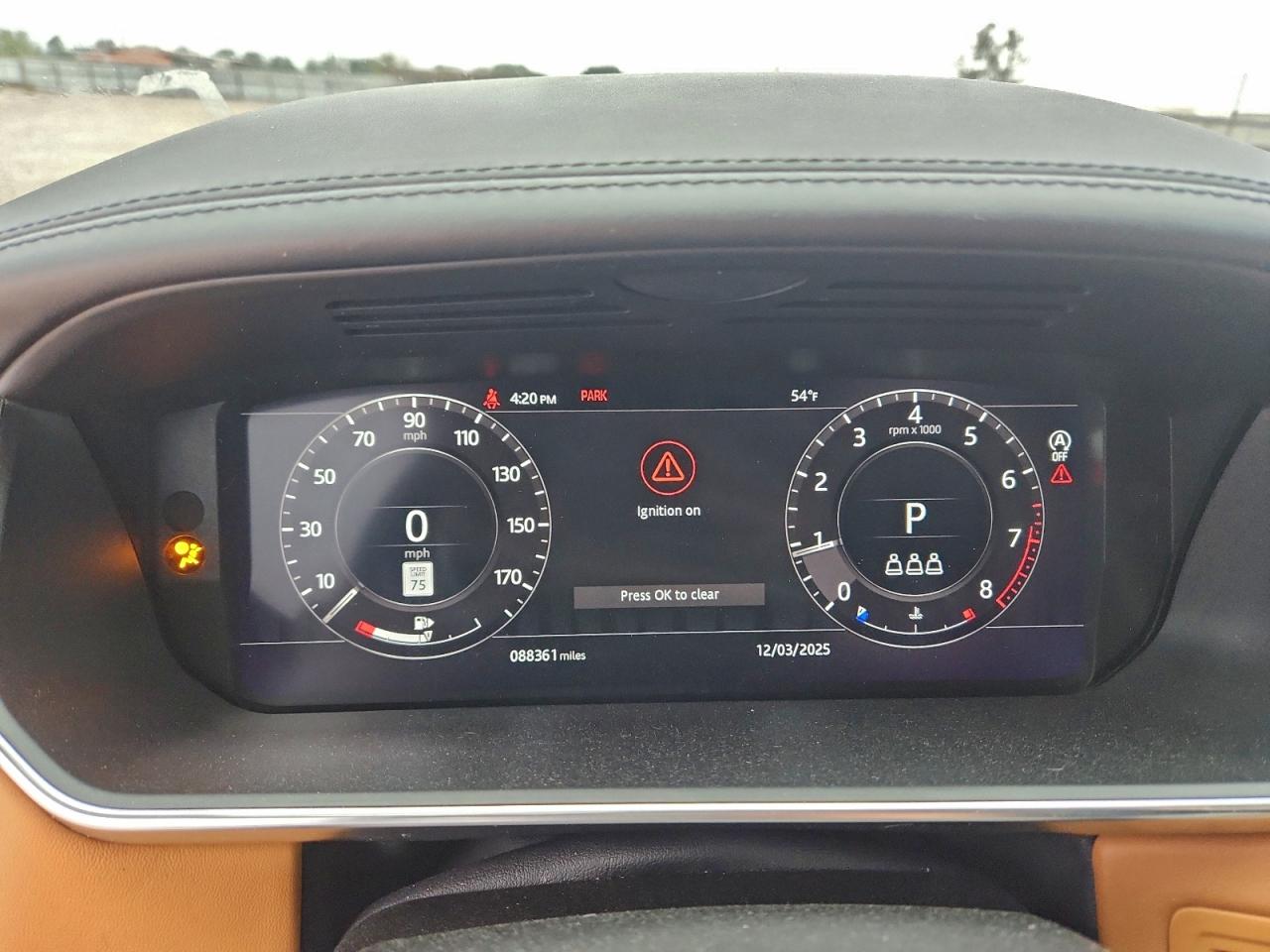 2021 Land Rover Range Rover Autobiography VIN: SALGV2SE2MA422686 Lot: 95458905