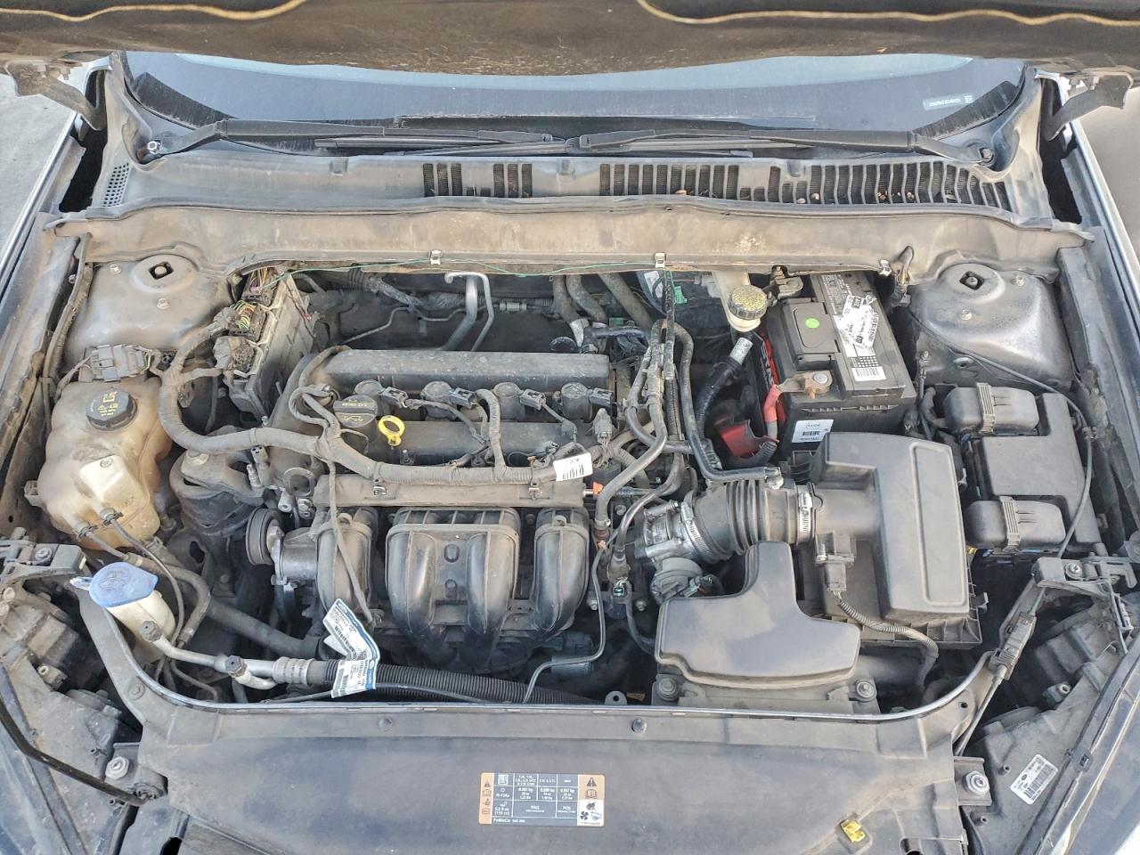 2014 Ford Fusion Se VIN: 1FA6P0H73E5401226 Lot: 94338715