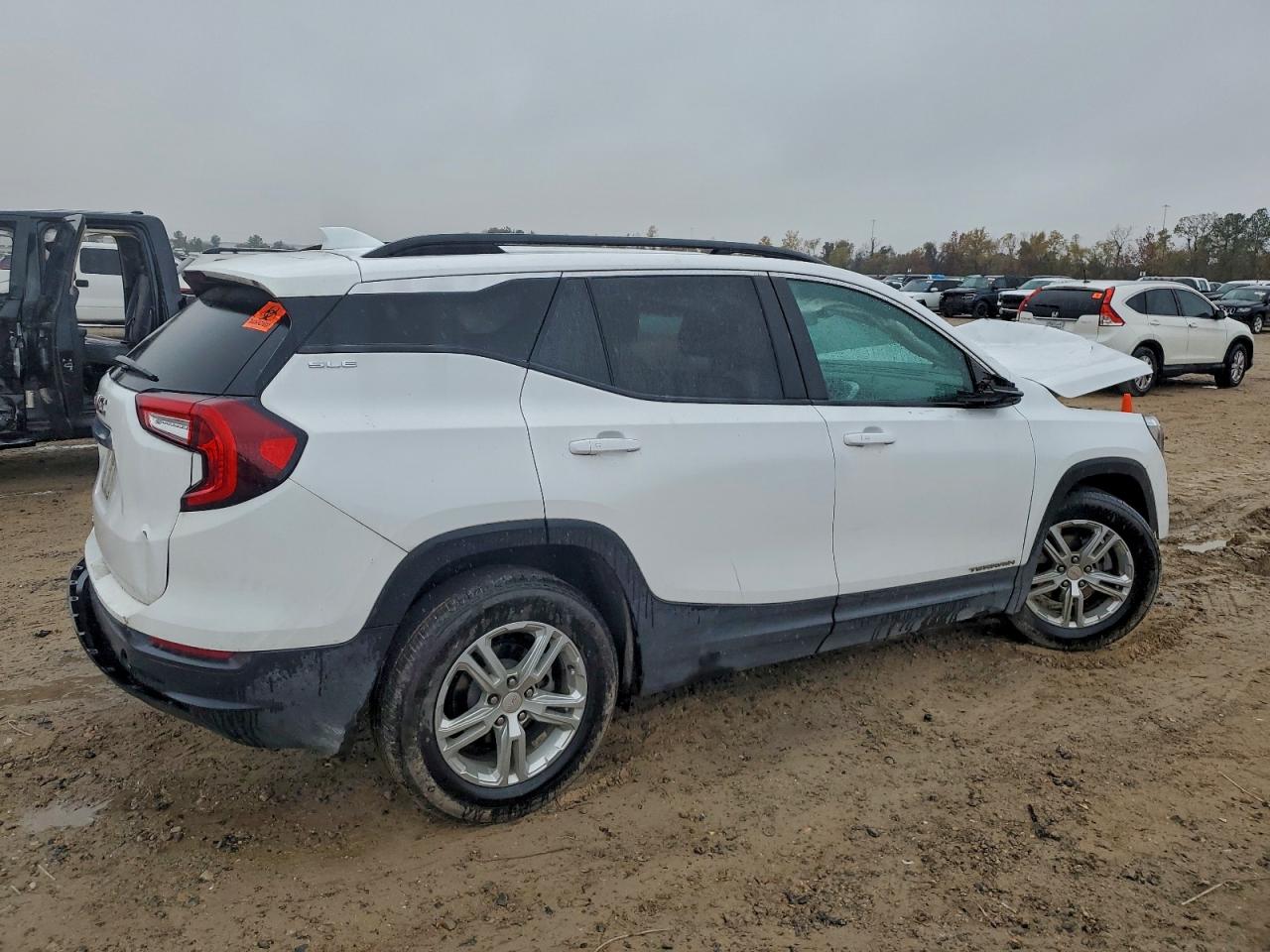 2023 GMC Terrain Sle VIN: 3GKALMEG6PL250000 Lot: 96906945