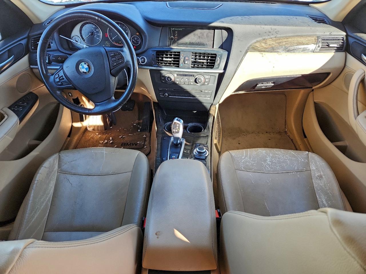 2011 BMW X3 xDrive28I VIN: 5UXWX5C59BL710735 Lot: 95576985