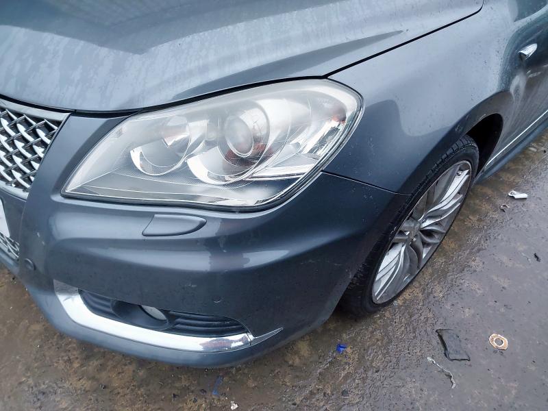 2013 SUZUKI KIZASHI 2.4 SPORT 4X4 4DR CVT