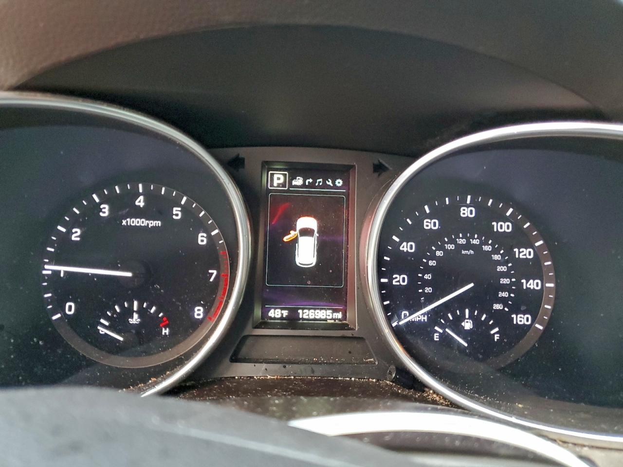 2017 Hyundai Santa Fe Sport VIN: 5XYZUDLB3HG469847 Lot: 97509265