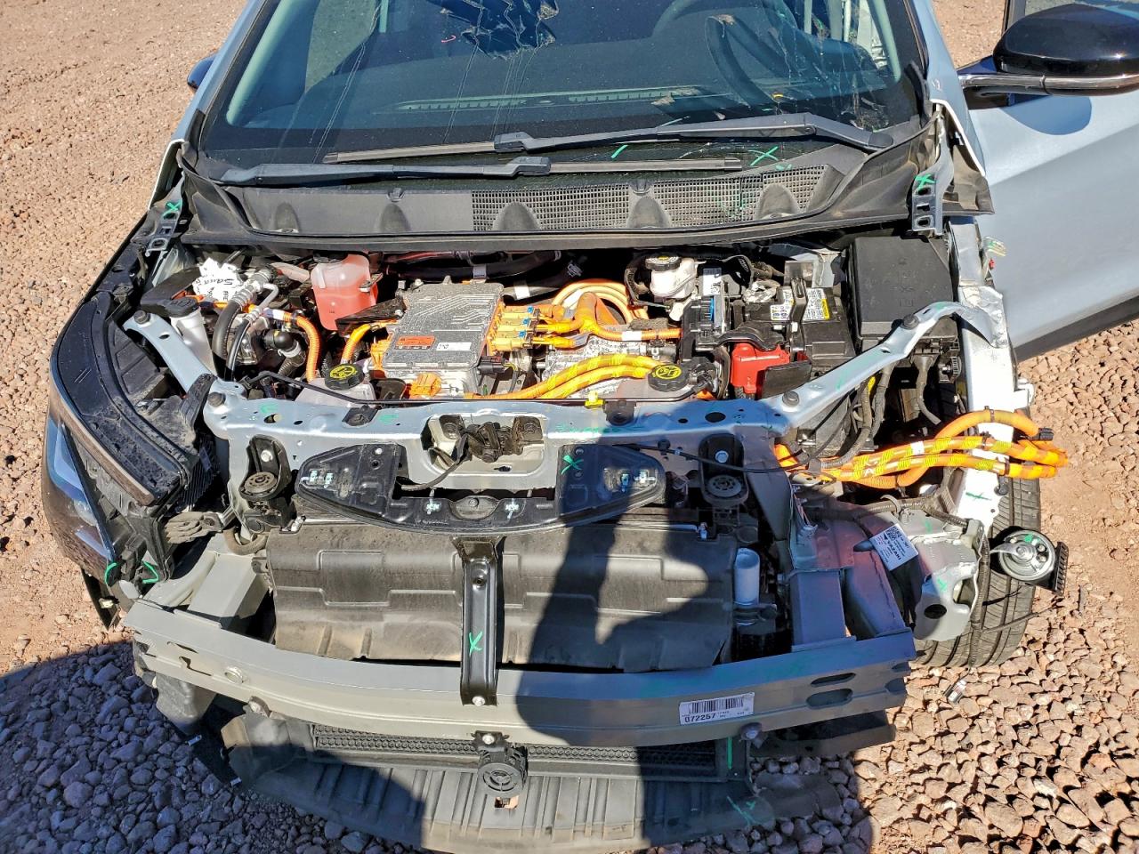 2023 Chevrolet Bolt Ev 1Lt VIN: 1G1FW6S07P4136839 Lot: 94795365