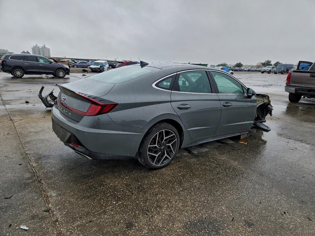 2023 Hyundai Sonata N Line VIN: KMHL14JC5PA272781 Lot: 97411295