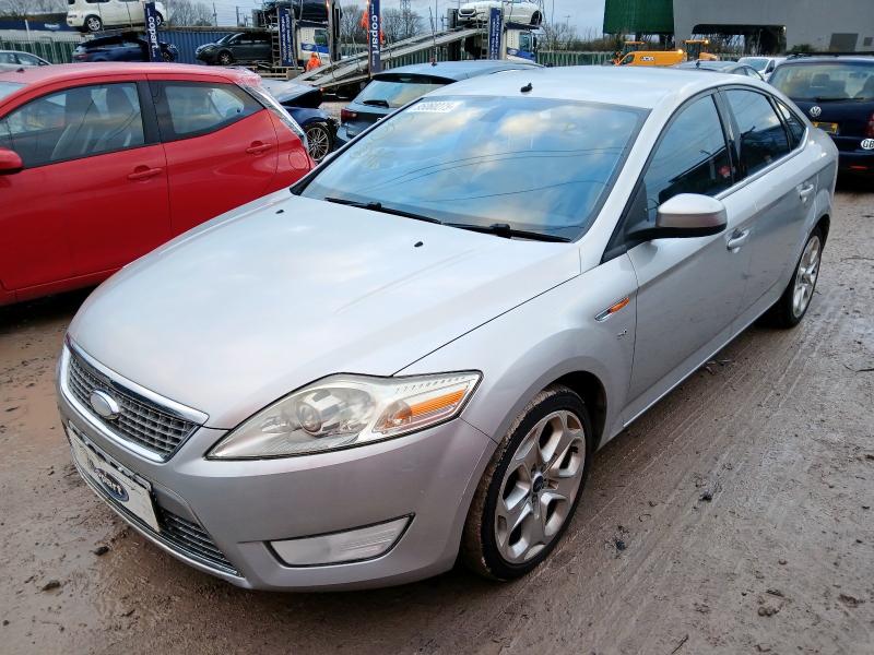 2008 FORD MONDEO 2.0 TDCI TITANIUM X 5DR for sale at Copart BRISTOL