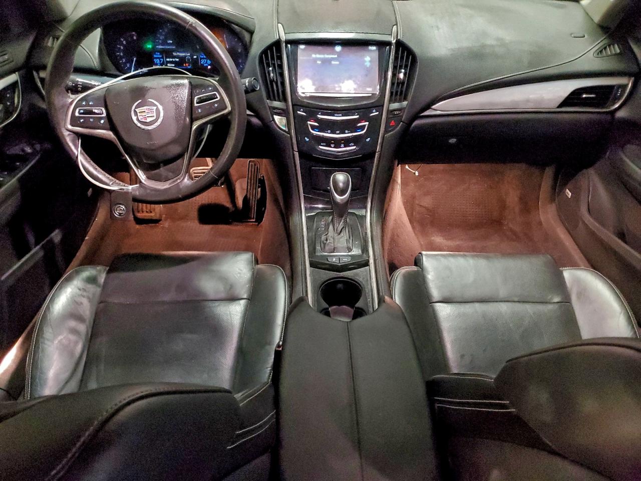 2013 Cadillac Ats Luxury VIN: 1G6AH5RX1D0129139 Lot: 95958125