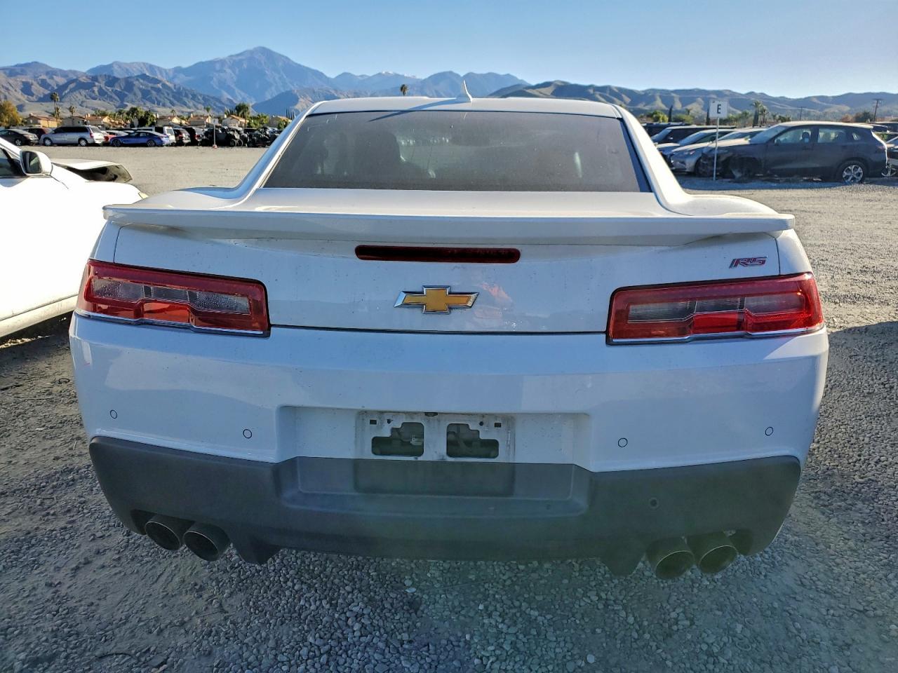 2014 Chevrolet Camaro Lt VIN: 2G1FC1E33E9269643 Lot: 95566825