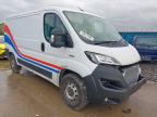 2021 FIAT DUCATO 2.2 MULTIJET HIGH ROOF VAN 160 for sale at Copart YORK