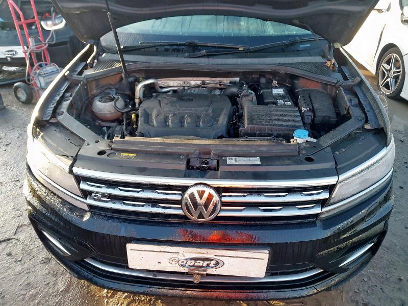 2017 VOLKSWAGEN TIGUAN 2.0 TSI 180 4MOTION R-LINE 5DR DSG