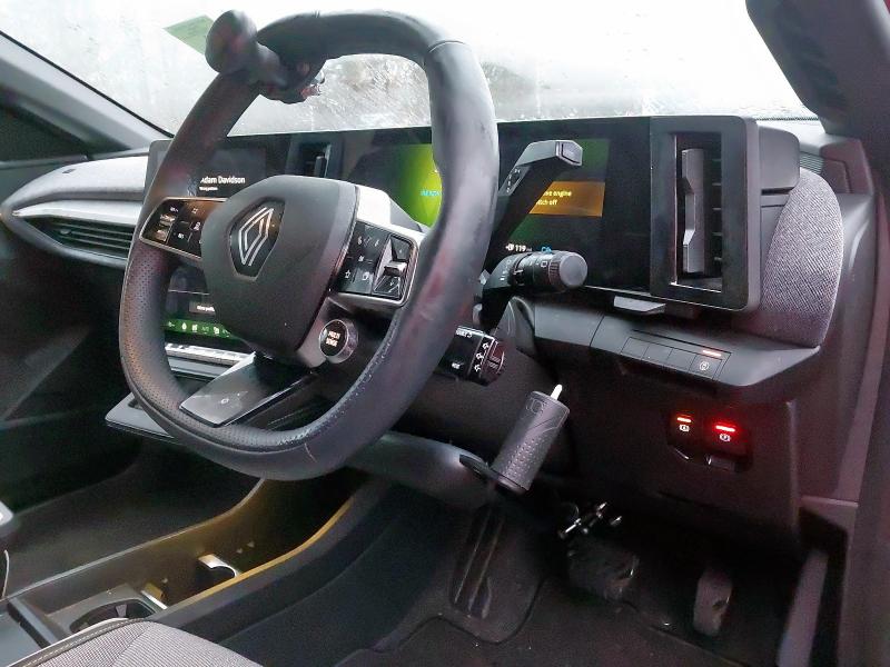 2024 RENAULT MEGANE E-TECH EV60 160KW TECHNO COMFORT RANGE 60KWH 5DR AUTO