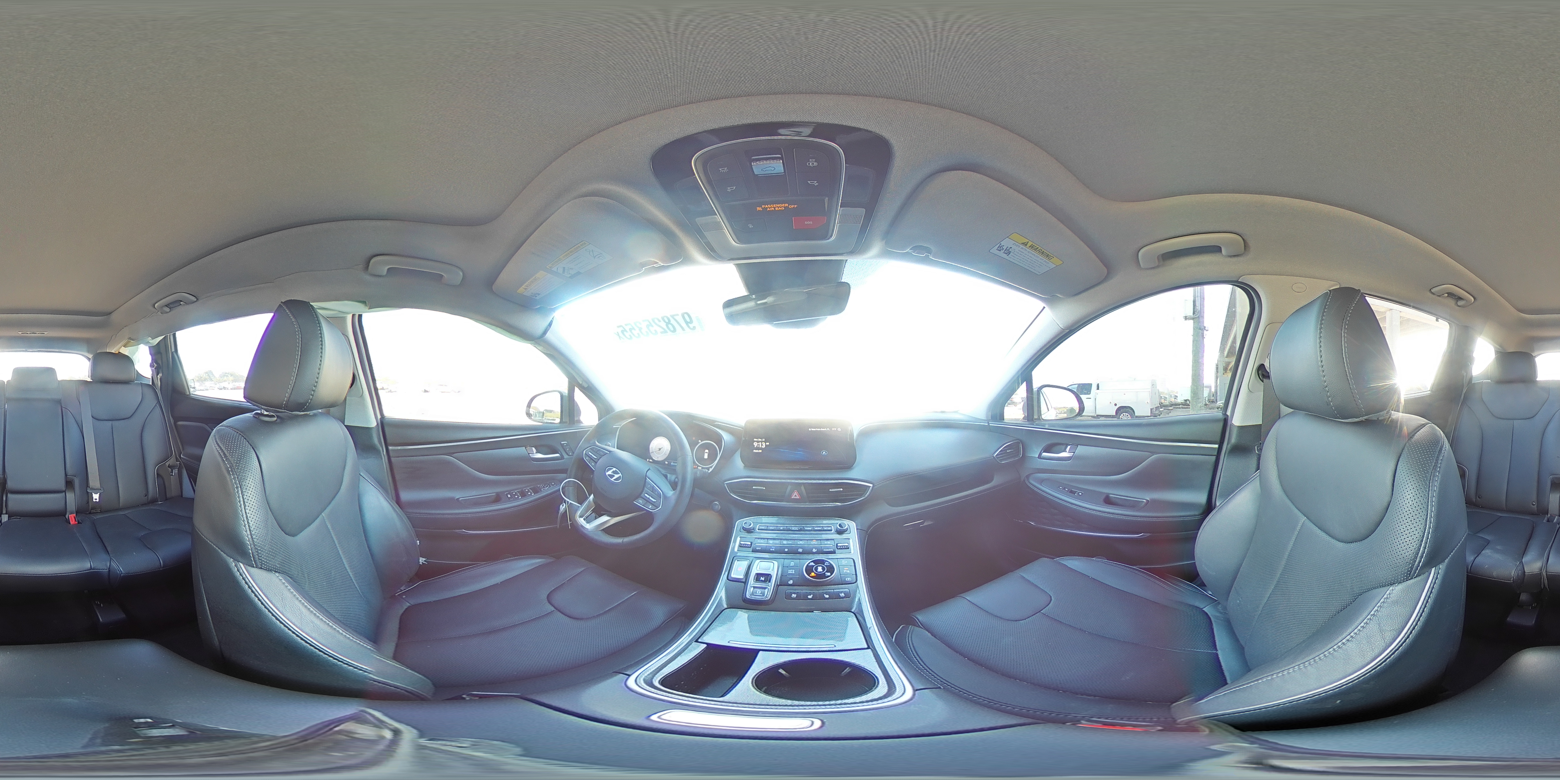 2023 Hyundai Santa Fe Limited VIN: 5NMS4DAL2PH647684 Lot: 97825355