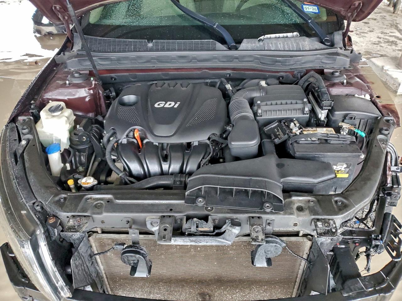 2015 Kia Optima Lx VIN: 5XXGM4A78FG362686 Lot: 94711975