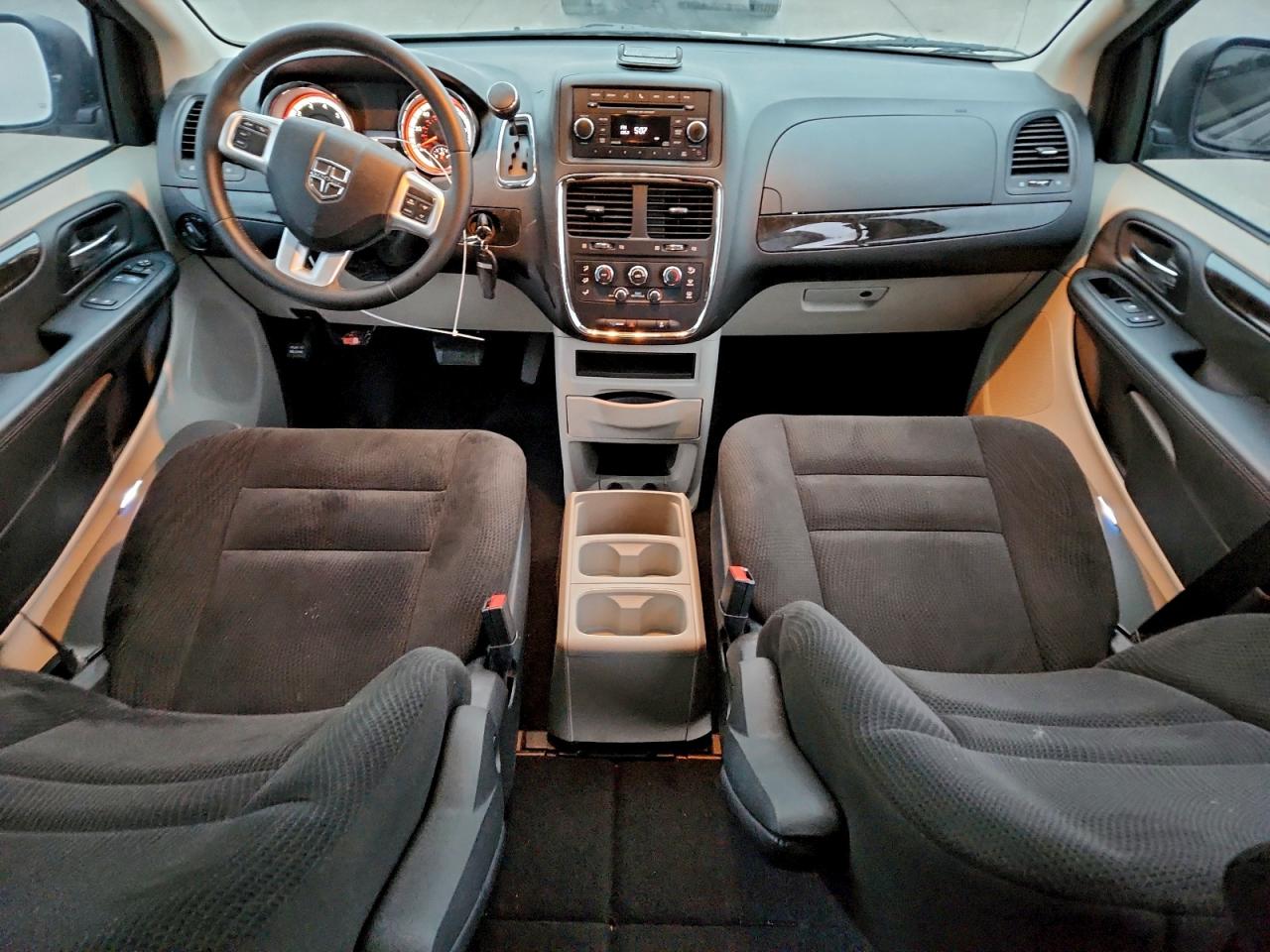 2016 Dodge Grand Caravan Se VIN: 2C4RDGBG5GR118110 Lot: 95492455