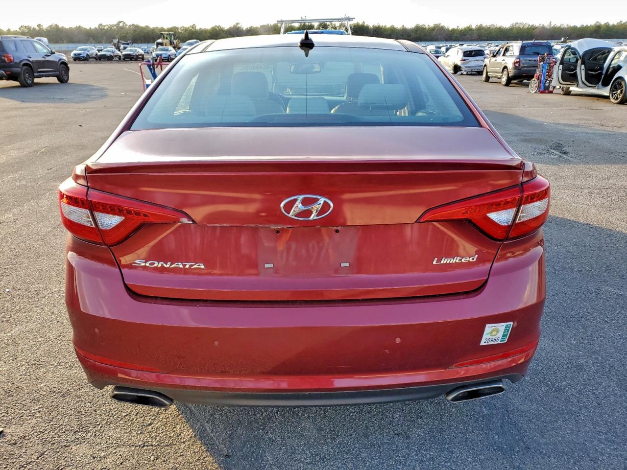 2015 Hyundai Sonata Sport VIN: 5NPE34AF8FH101368 Lot: 95496655