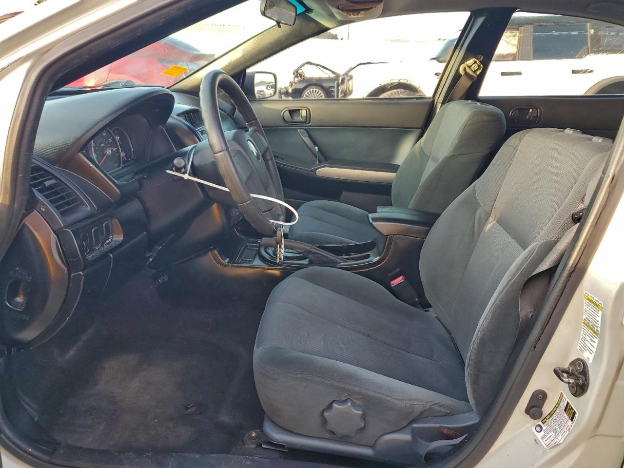 2005 Mitsubishi Galant Es Medium VIN: 4A3AB36F45E058406 Lot: 96630295