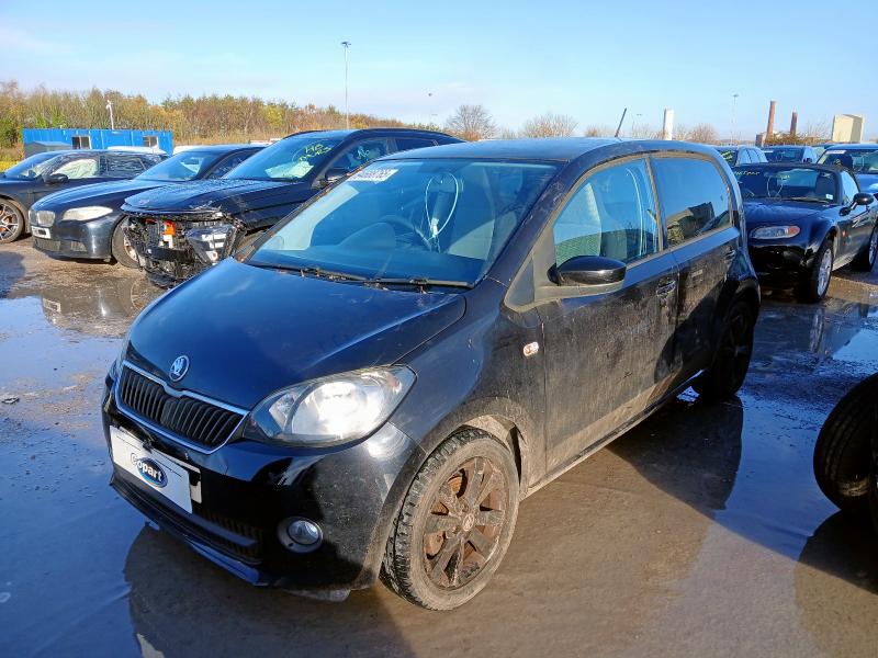 2014 SKODA CITIGO 1.0 MPI BLACK EDITION 5DR for sale at Copart ST HELENS