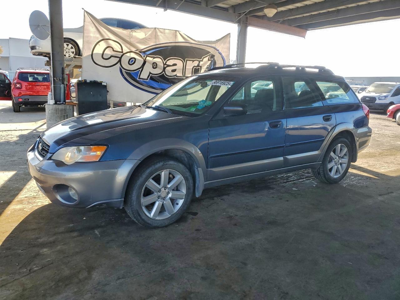 2006 Subaru Legacy Outback 2.5I