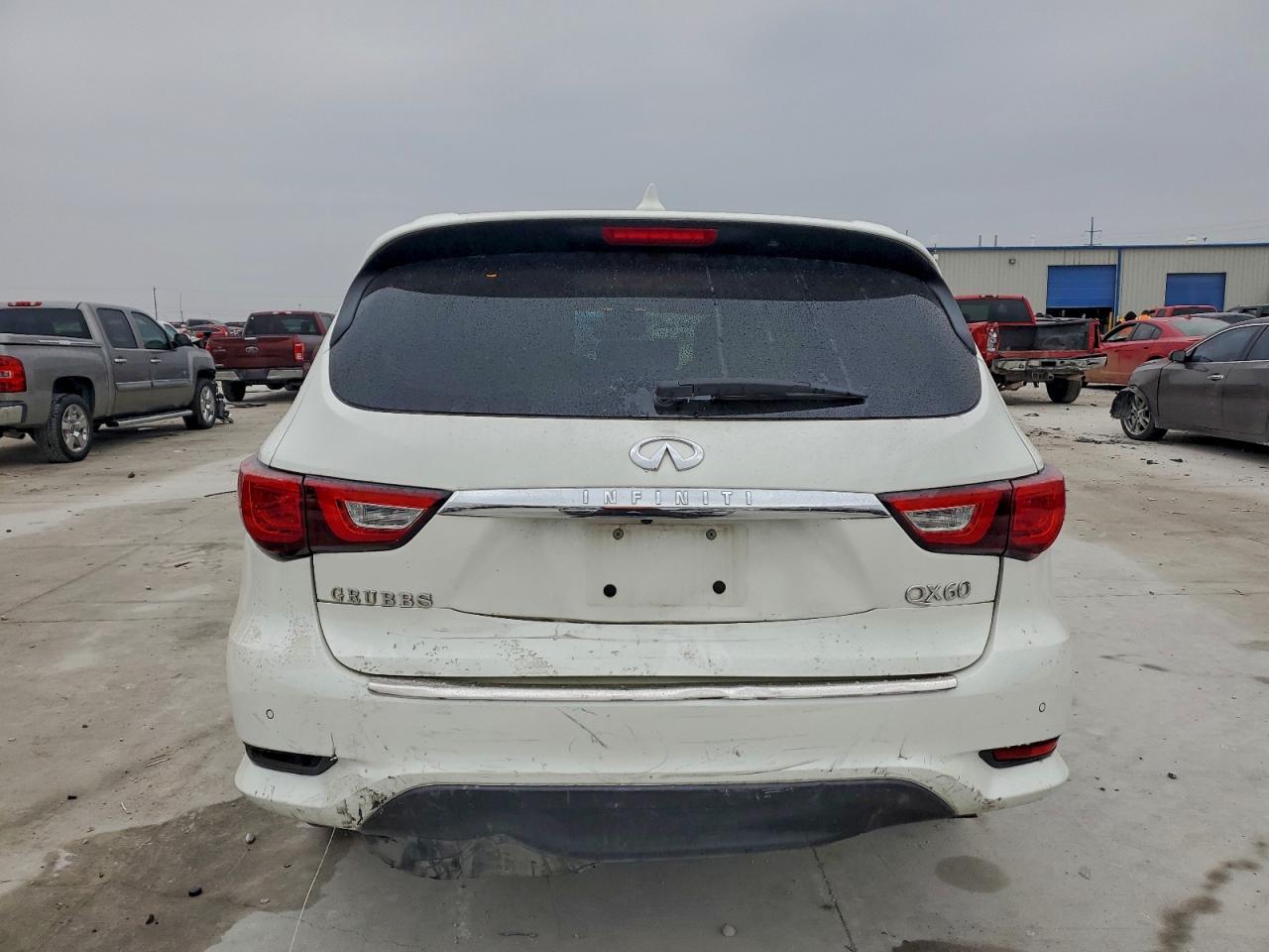 2016 Infiniti Qx60 VIN: 5N1AL0MNXGC505050 Lot: 95209915