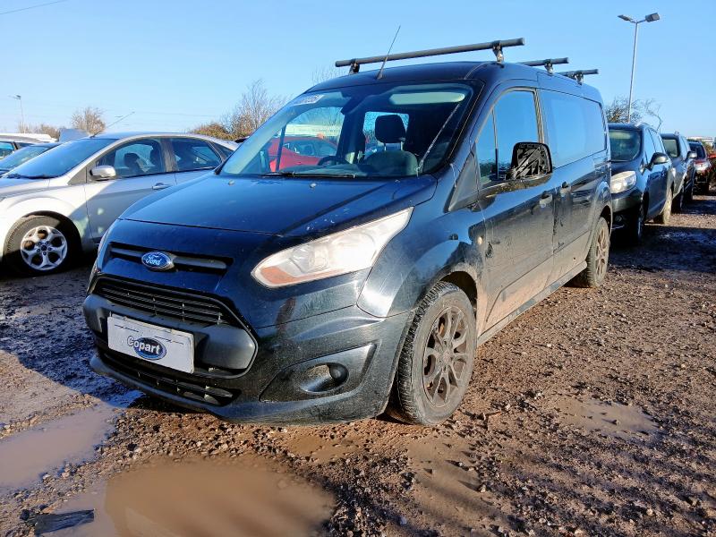 2014 FORD TRANSIT CONNECT 1.6 TDCI 95PS D/CAB TREND VAN for sale at Copart BRISTOL