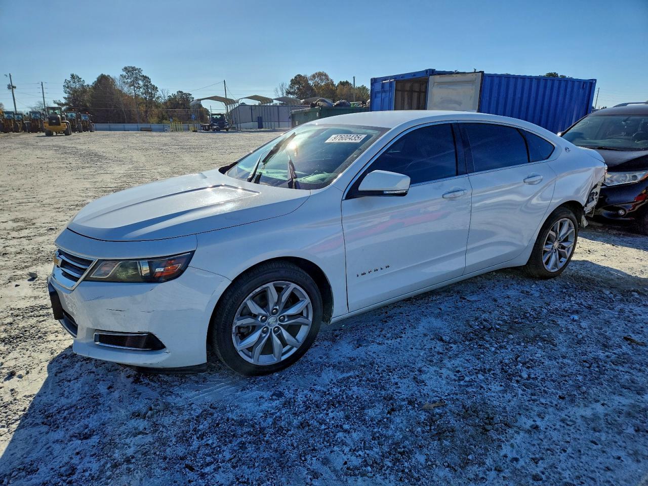 2016 Chevrolet Impala Lt VIN: 2G1115S30G9134182 Lot: 97600435
