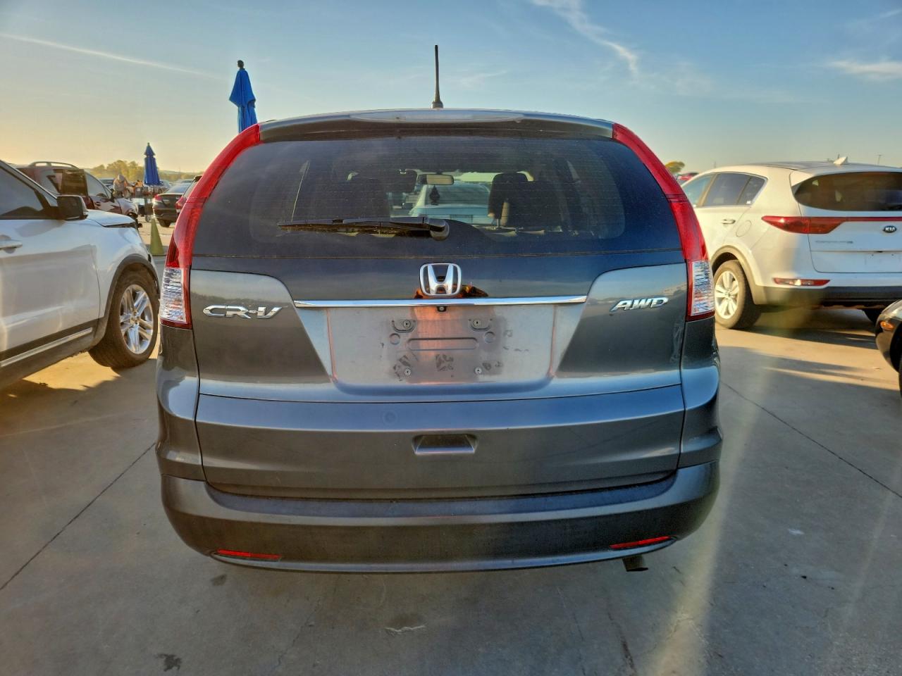 2014 Honda Cr-V Ex VIN: 5J6RM4H58EL040734 Lot: 96485515