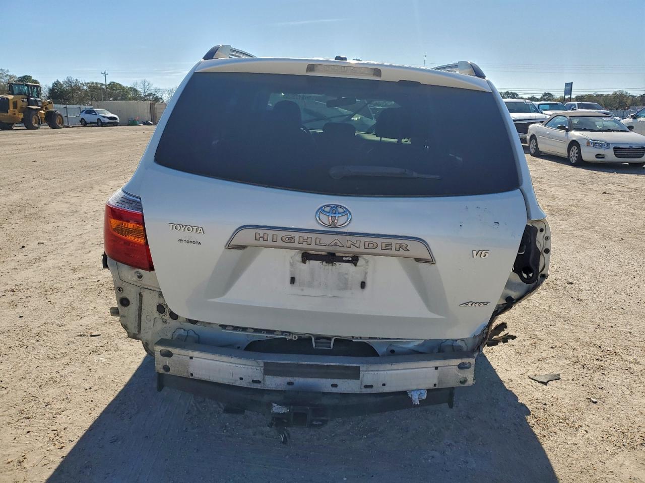 2008 Toyota Highlander VIN: JTEES41AX82100360 Lot: 96317395