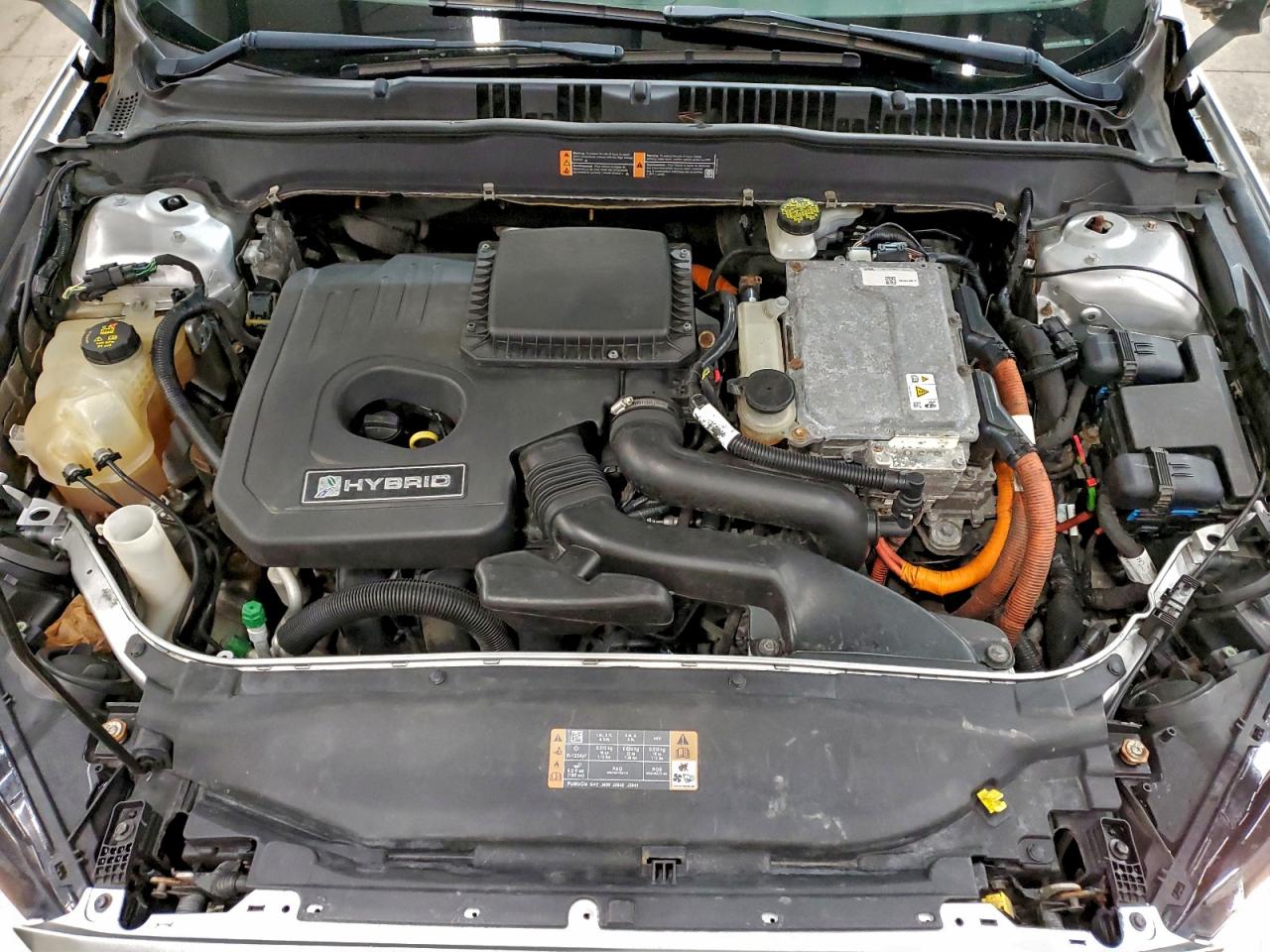 2018 Ford Fusion Se Hybrid VIN: 3FA6P0LU0JR172184 Lot: 95720685