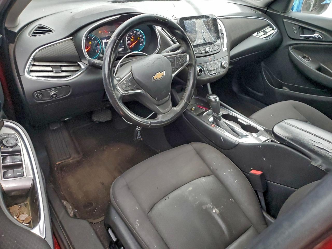 2017 Chevrolet Malibu Lt VIN: 1G1ZE5ST6HF237431 Lot: 94304235